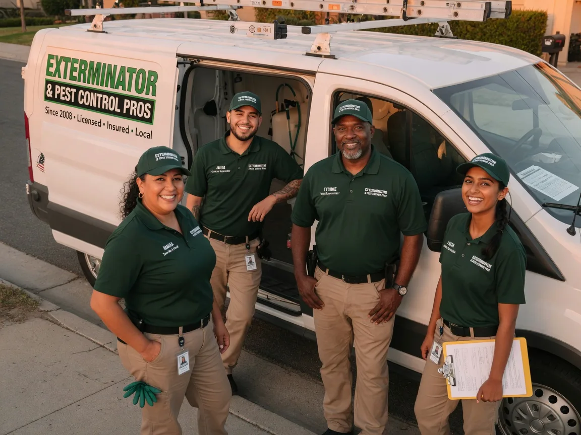 Emergency Pest Control company in Warrenton, NC